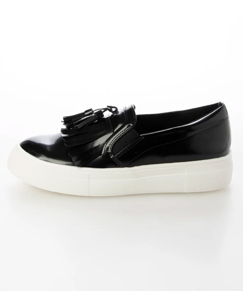 「Lucida」 シューズ 37 ブラック レディース_画像3