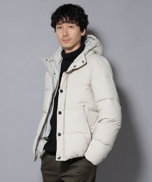 NANO universe（ナノ・ユニバース） ダウンジャケット ダウン anewdown