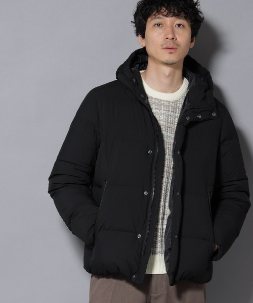 NANO universe（ナノ・ユニバース） ダウンジャケット ダウン anewdown