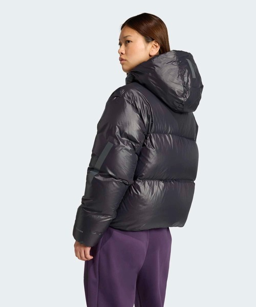 【新品】アディダス　ダウンジャケット　S　パープル adidas（ダウンジャケット ・ パープル/紫色系）のフリマアイテム一覧