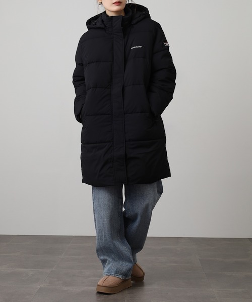 ダウンコート ダウンジャケット GUESS JEANS パファー ロング