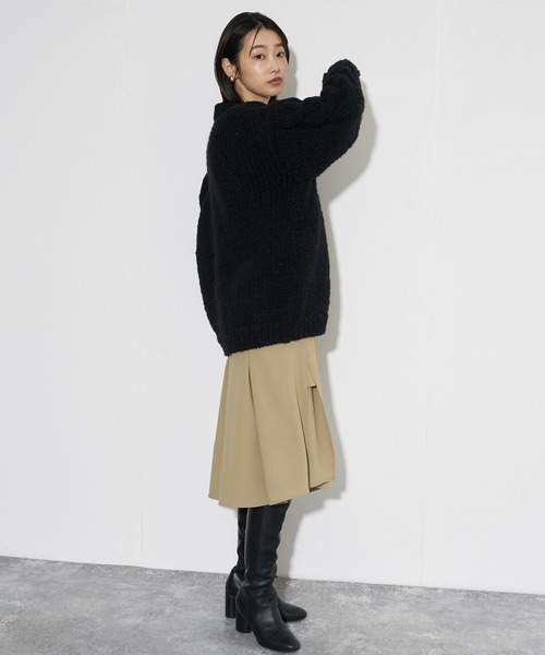 「Audrey and John Wad」 カーディガン FREE ホワイト レディース_画像9