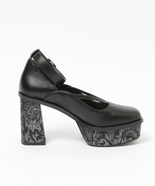 HARE（ハレ） パンプス ガラチャンキーストリングパンプス(HARE