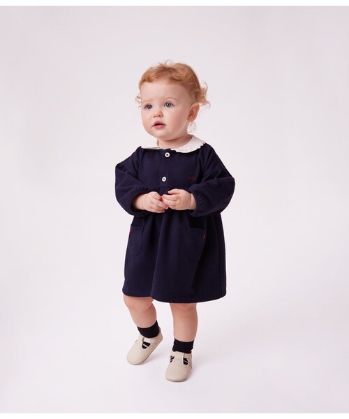 PETIT BATEAU（プチバトー） ワンピース ワンピース キッズ 子供服