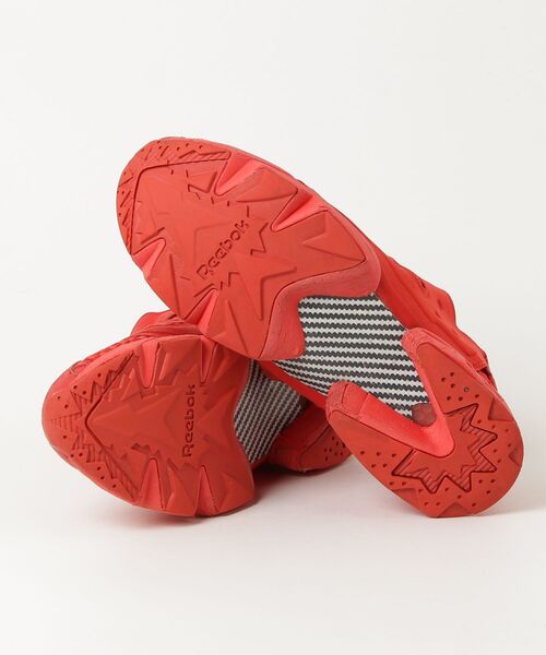 Reebok（リーボック） ローカットスニーカー 28.5cm レッド メンズ