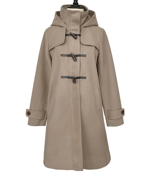 RUIRUE BOUTIQUE（ルイルエブティック） ダッフルコート S モカ