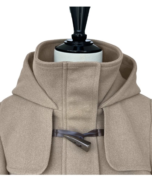 RUIRUE BOUTIQUE（ルイルエブティック） ダッフルコート S モカ