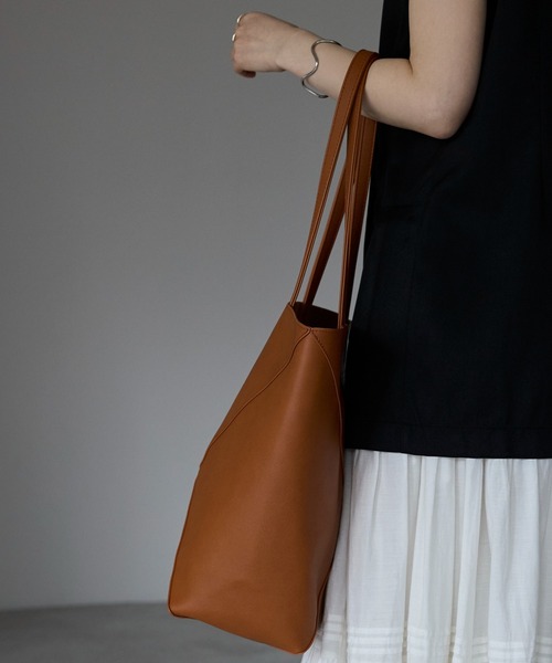 「GUSCIO」 トートバッグ FREE ブラック レディース_画像3