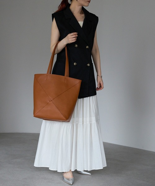 「GUSCIO」 トートバッグ FREE ブラック レディース_画像7