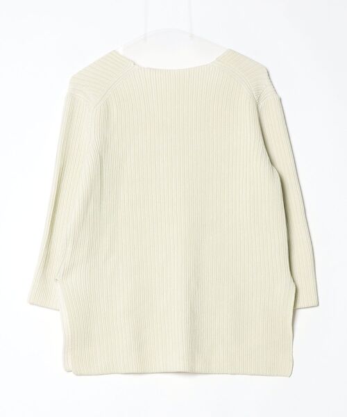 「DES PRES」 7分袖ニット S グリーン レディース_画像2