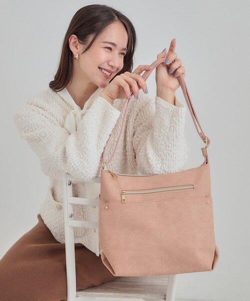 SHOO・LA・RUE（シューラルー） ショルダーバッグ バッグ 「選べる6色