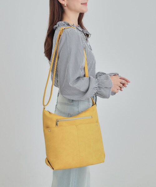 SHOO・LA・RUE（シューラルー） ショルダーバッグ バッグ 「選べる6色