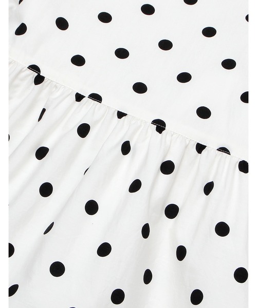 ドレス 「little sunny bite と pink house Coin dot long dress」_7