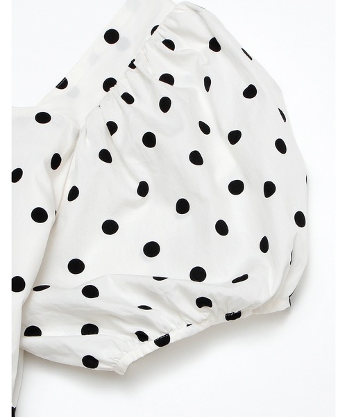 ドレス 「little sunny bite と pink house Coin dot long dress」_8