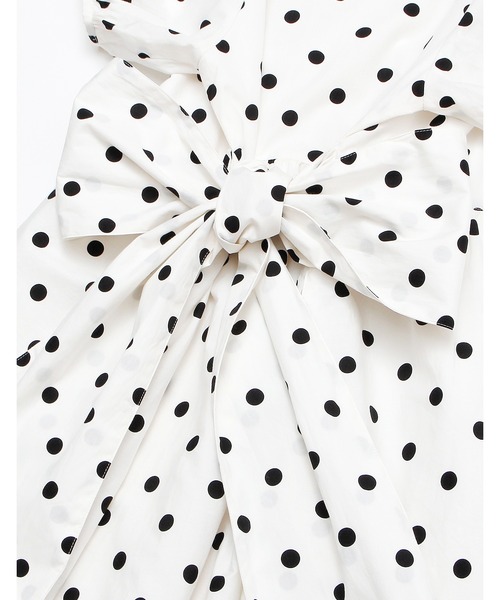 ドレス 「little sunny bite と pink house Coin dot long dress」_10