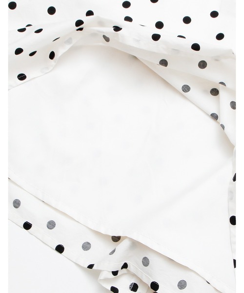 ドレス 「little sunny bite と pink house Coin dot long dress」_11