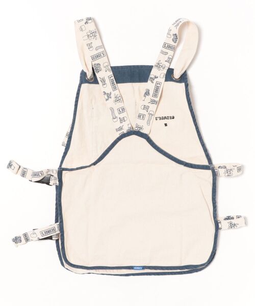 BIB エプロン George's エプロン 「UNISEX」ビブエプロン : ZOZOTOWN Yahoo!店