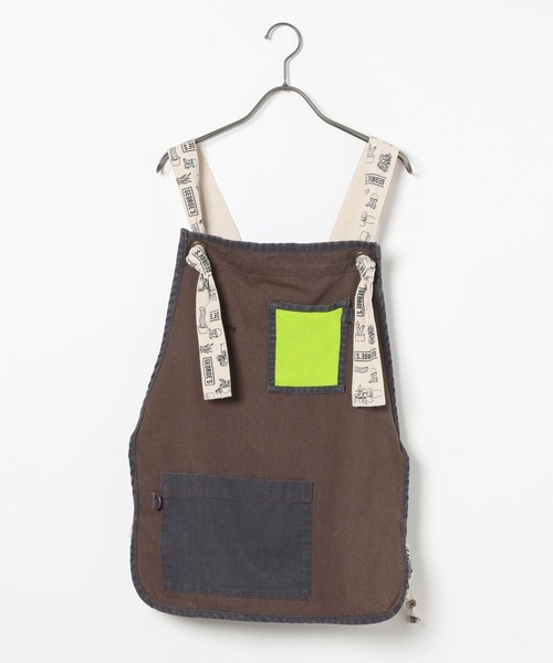 BIB エプロン George's エプロン 「UNISEX」ビブエプロン : ZOZOTOWN Yahoo!店