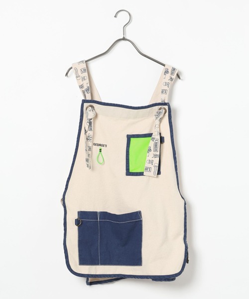 George's エプロン 「UNISEX」ビブエプロン : ZOZOTOWN Yahoo!店