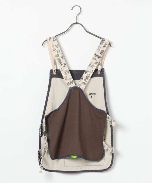 George's エプロン 「UNISEX」ビブエプロン : ZOZOTOWN Yahoo!店