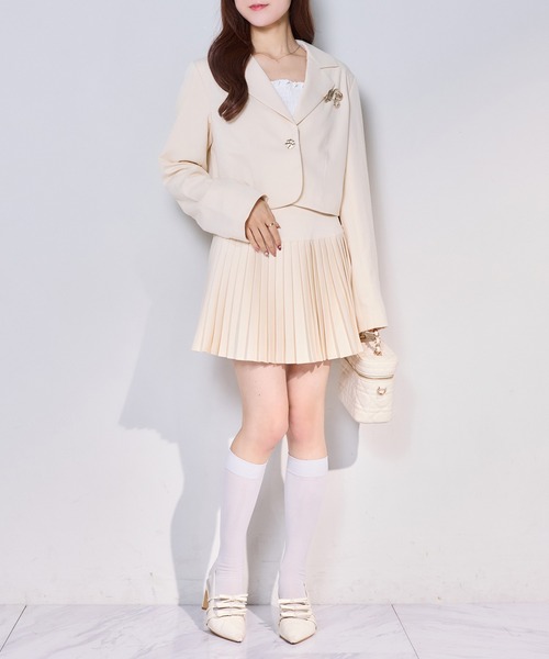 one after another NICE CLAUP スカート 「REVIVAL」WEB限定/プレート