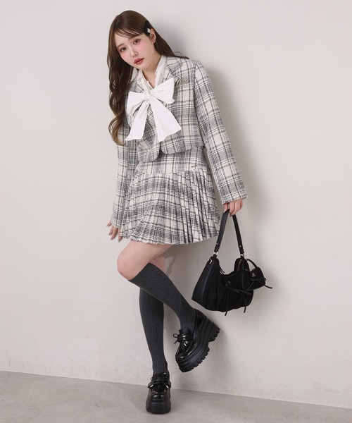 one after another NICE CLAUP スカート 「WEB限定」プレート付き