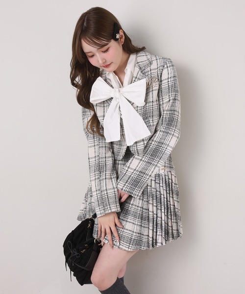 one after another NICE CLAUP スカート 「WEB限定」プレート付き