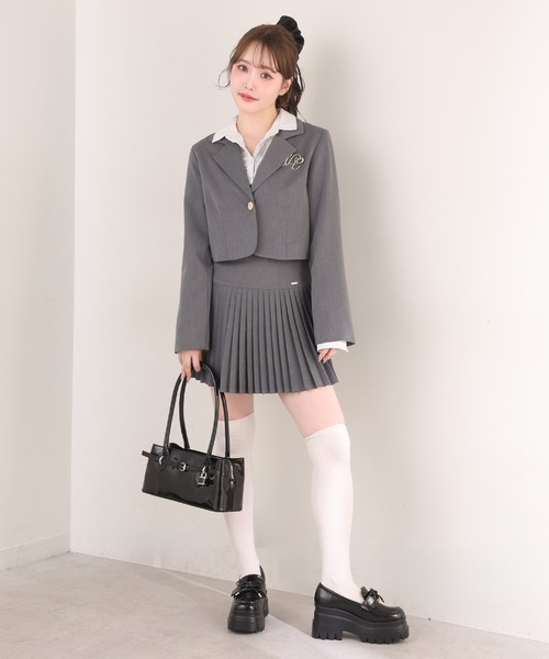 one after another NICE CLAUP スカート 「WEB限定」プレート付き