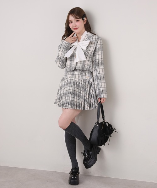 one after another NICE CLAUP スカート 「WEB限定」プレート付き