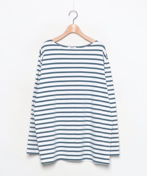 AURALEE（オーラリー） 長袖カットソー 1 ブルー レディース