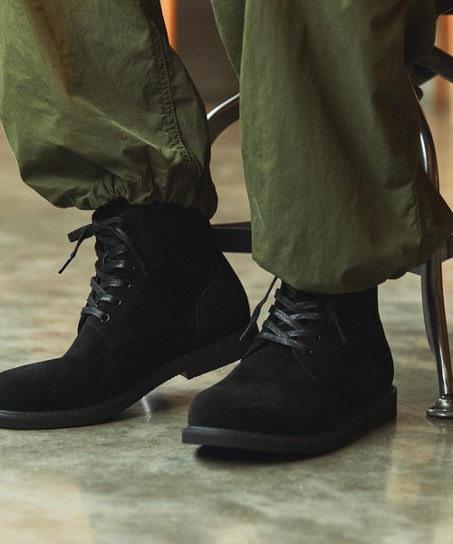 「EMMA CLOTHES」 ブーツ L グレー メンズ_画像6