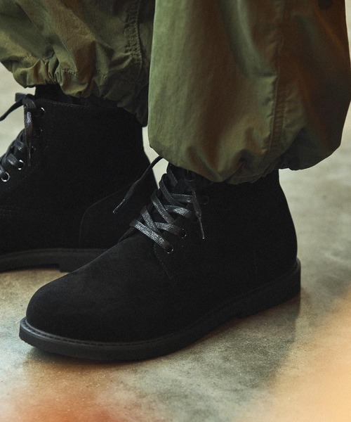 「EMMA CLOTHES」 ブーツ L グレー メンズ_画像7