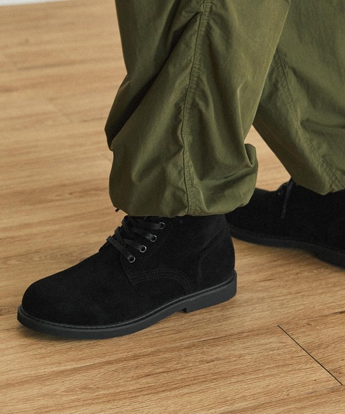 「EMMA CLOTHES」 ブーツ L グレー メンズ_画像8