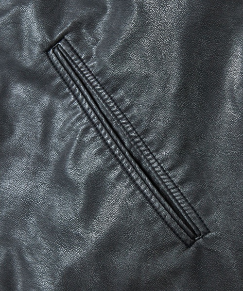 FREAK'S STORE（フリークスストア） レザージャケット LARGE ブラック