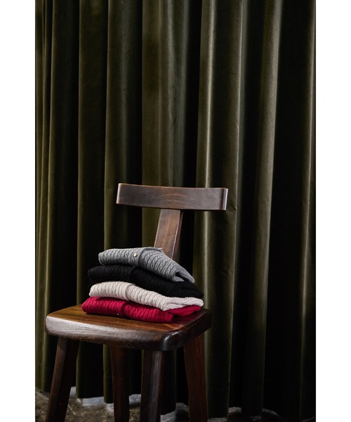 「Her lip to」 ニットアンサンブル S グレー レディース_画像3