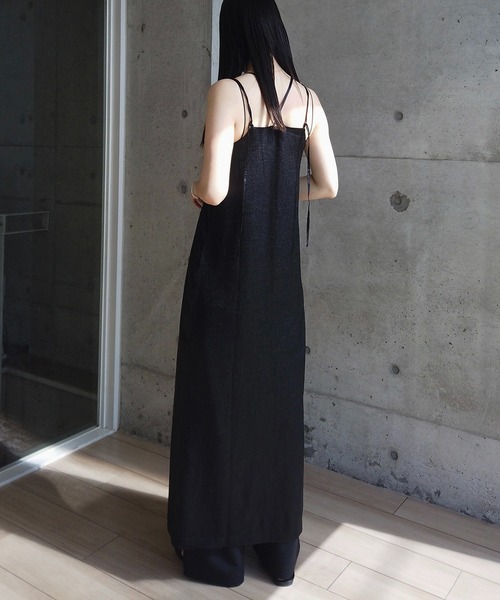 「y/m by RIKA」 キャミソールワンピース FREE アイボリー レディース_画像6