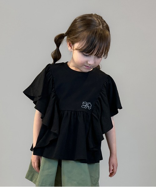 GROOVY COLORS（グルービーカラーズ） tシャツ Butterfly-sleeve Tee 