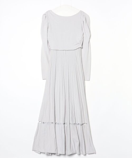 Her lip to 長袖ワンピース S グレー レディース : ZOZOTOWN Yahoo!店