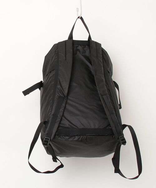 StitchandSew（ステッチアンドソー） チェック柄リュック - ブラック