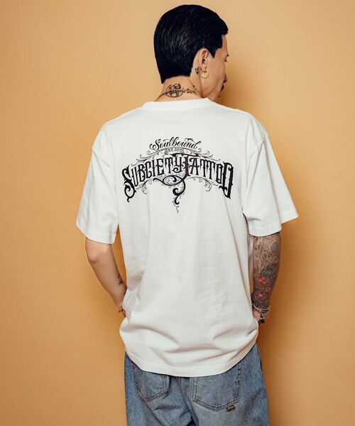 Subciety（サブサエティ） tシャツ Soul bound tee メンズ レディース