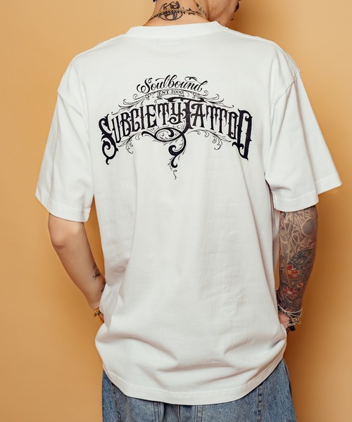 Subciety（サブサエティ） tシャツ Soul bound tee メンズ レディース 