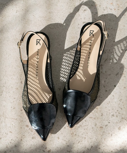 INTER-CHAUSSURES（インター ショシュール） パンプス 「WEB先行予約