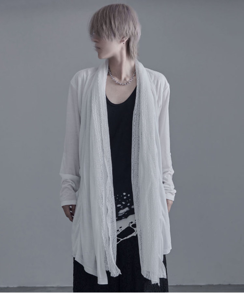 Bernings Sho（バーニングショー） カーディガン 「Bernings Sho 