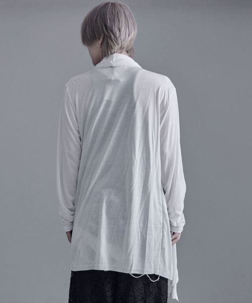 Bernings Sho（バーニングショー） カーディガン 「Bernings Sho 