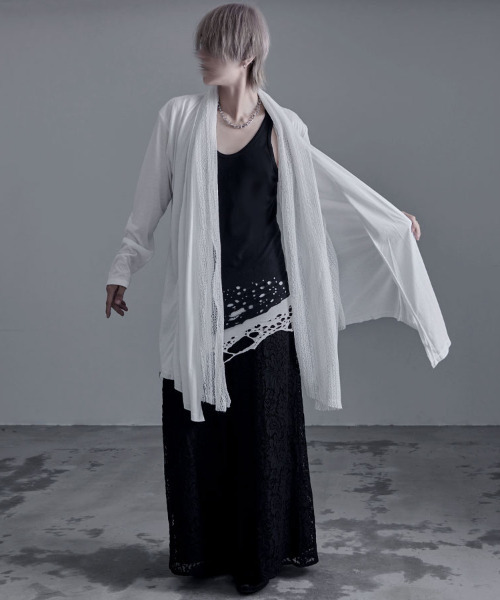 Bernings Sho（バーニングショー） カーディガン 「Bernings Sho 