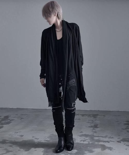 Bernings Sho（バーニングショー） カーディガン 「Bernings Sho 