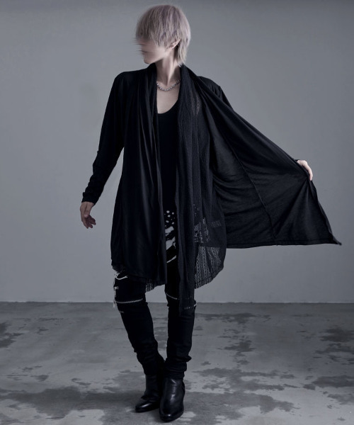 Bernings Sho（バーニングショー） カーディガン 「Bernings Sho 