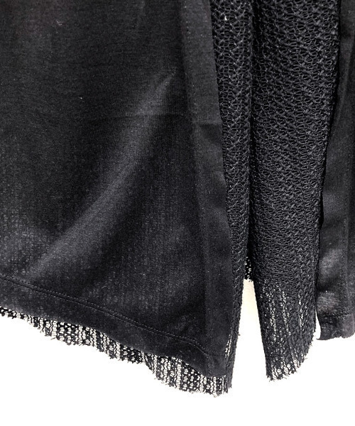 Bernings Sho（バーニングショー） カーディガン 「Bernings Sho