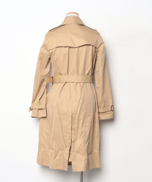 「BEAUTY&YOUTH UNITED ARROWS」 トレンチコート SMALL ベージュ レディース_画像2