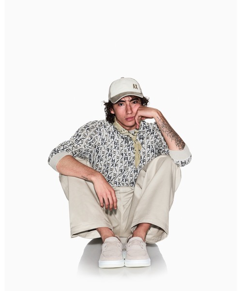 Armani Exchange ベージュニットセーター M Armani Exchange ベージュニット Sサイズ - メルカリ